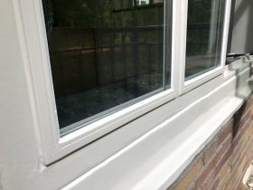 Conforglace voor stalen kozijnen