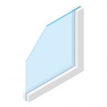 Enkel Glas