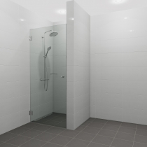 Complete douche opstellingen inclusief montage