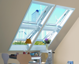 Glas voor Velux dakramen