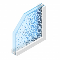 HR++ isolatieglas figuur