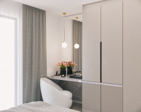 slaapkamerinspiratieglaskoning