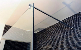 Glazen douchewanden op maat