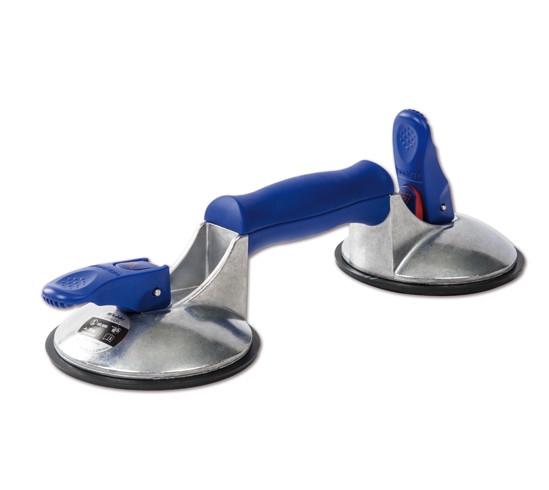 Spero Glasdrager met vacuümpomp - Zuignap voor glas en tegels - 200mm - 56kg