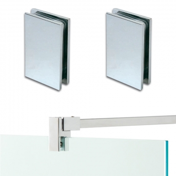 bilbaoglnsverchroomdstangvierkant